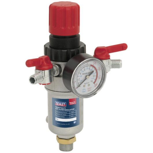 Sealey SA2FR Air Regulator Heavy-Duty