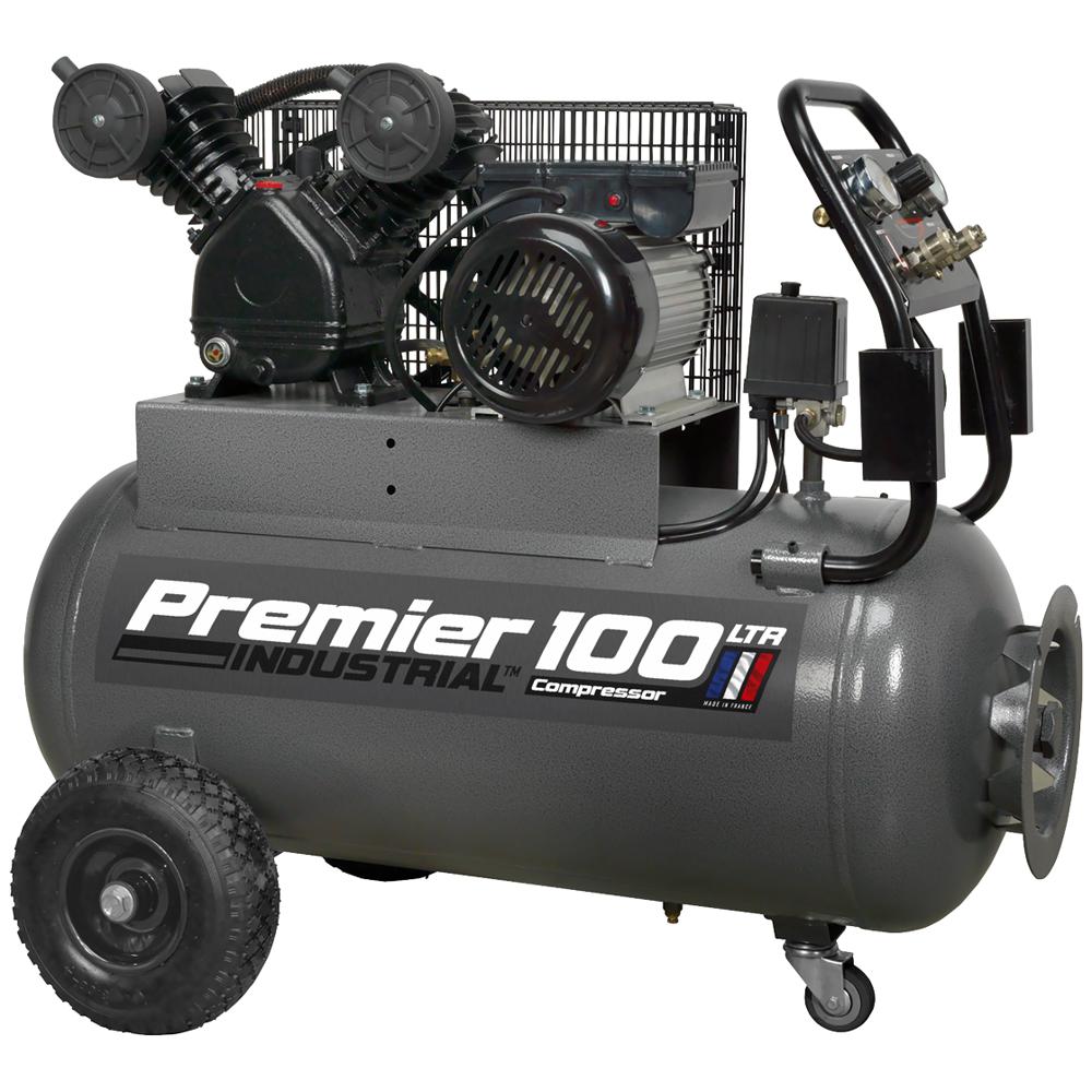 Sealey SAC3103B Air Compressor 100 Litre 240v