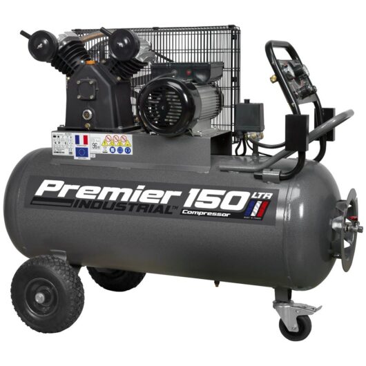 Sealey SAC3153B Air Compressor 150 Litre 240v
