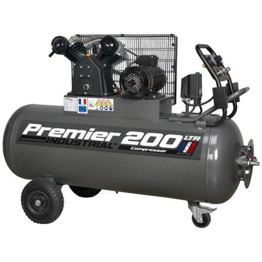 Sealey SAC3203B3PH Air Compressor 200 Litre 415v