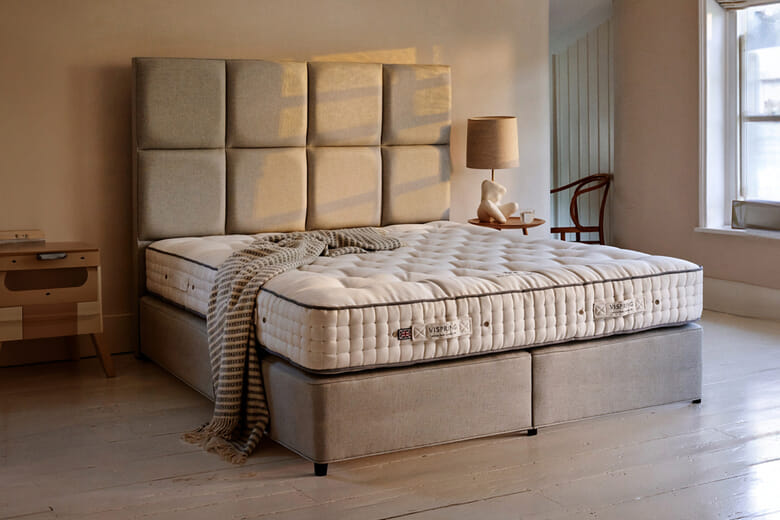 Vispring Shetland Bedstead Mattress, Double