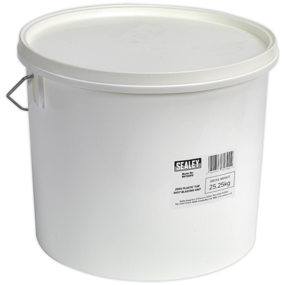 Sealey Shot Blasting Grit Tub 25kg