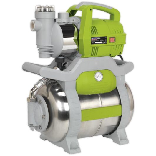 Sealey WPB062S Stainless Steel Booster Water Pump 240v